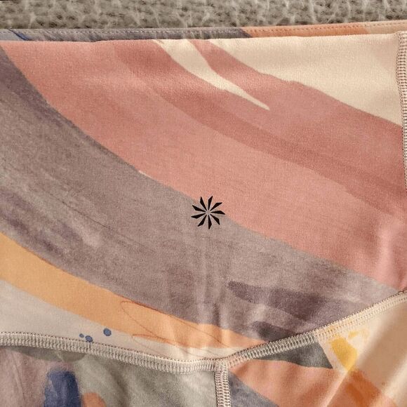 Athleta Women's Elation 7/8 Tight Vibrance Orchid Pink High Waist Small - Picture 4 of 8